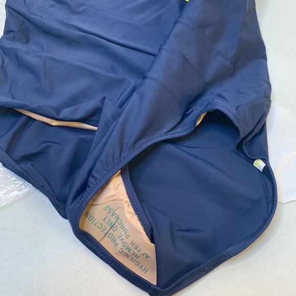 SUMMERSALT The Long Torso Sidestroke Navy 14 NWT - Picture 10 of 11